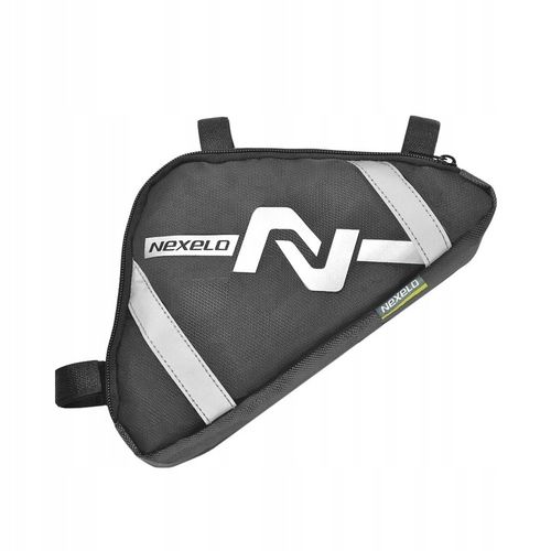 Torba rowerowa na rower sakwa pod siodełko ramę do roweru pojemna odblaski na Arena.pl