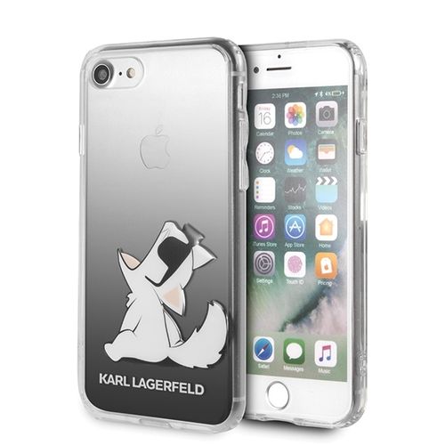 KARL LAGERFELD HARDCASE - iPhone 7/8 - BLACK na Arena.pl