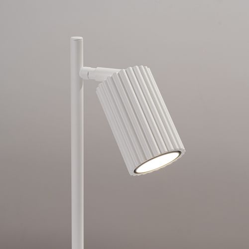 Lampa biurkowa KARBON biała na Arena.pl