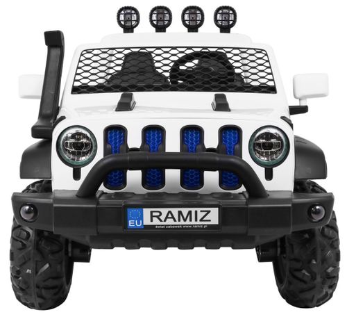 Pojazd Allroad 4X4 Biały na Arena.pl