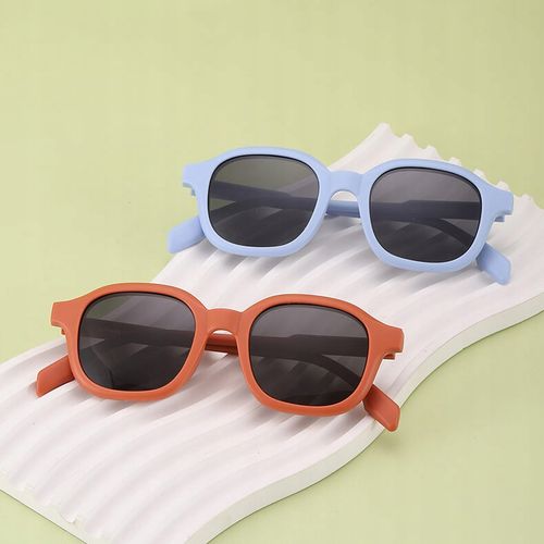 Dziecięce 4-7 lat Okulary przeciwsłoneczne z Polaryzacją dla dzieci CEGŁA na Arena.pl