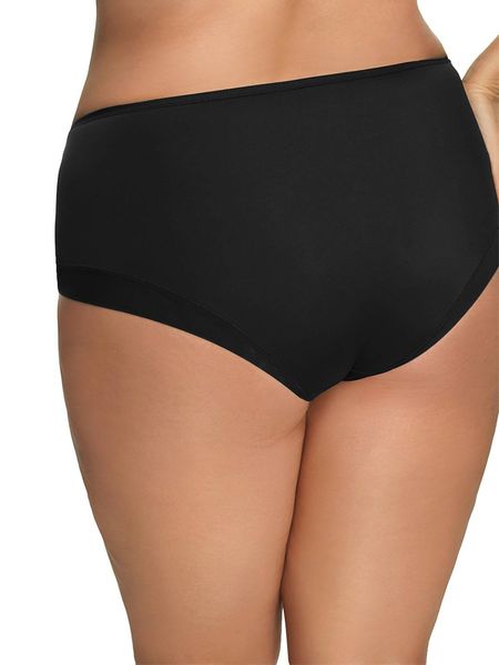 Gorsenia pełne majtki figi K442 Luisse, czarne, L zdjęcie 4