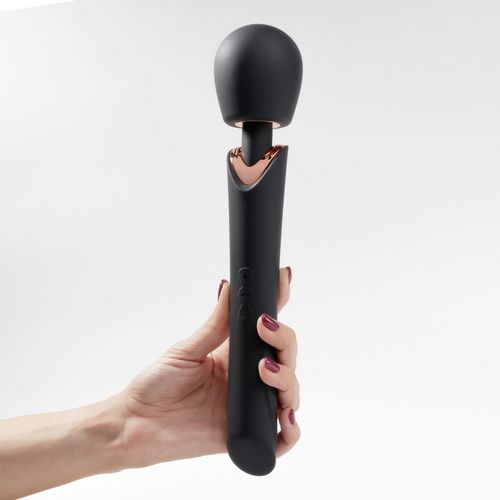 Crushious Holly Rechargeable Wand Massager Black na Arena.pl