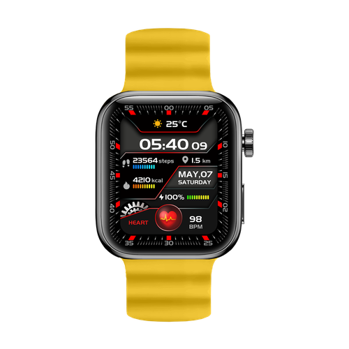 YAXO Smartwatch TAMPA Titanium Black na Arena.pl