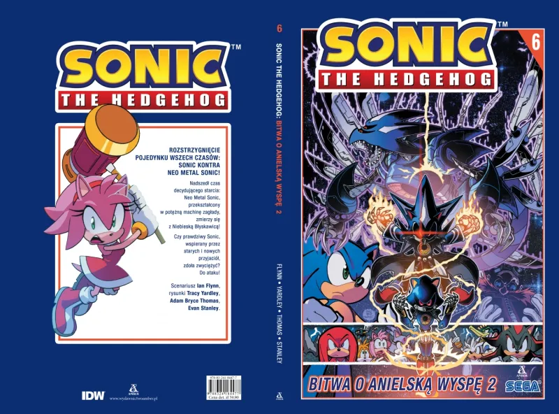 Bitwa o Anielską Wyspę 2. Sonic the Hedgehog zdjęcie 5