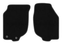 Dywaniki przednie welurowe czarne do: Rover 200 2000-2005 hatchback