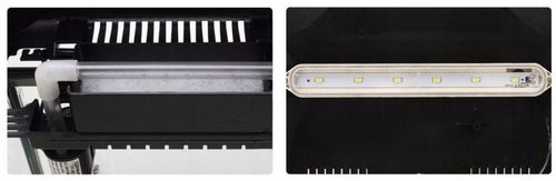 INVITAL EasyTank CASCADE LED 7 litrów czarny na Arena.pl