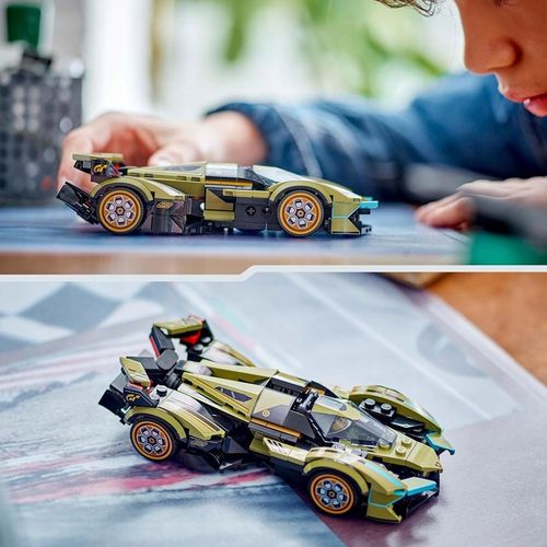 LEGO SPEED Champions Luksusowe Lamborghini Lambo V12 Vision GT 76923 torba na Arena.pl