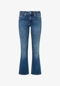 Pepe Jeans Bootcut Lw 28/32 damskie dżinsy niebieskie bawełna