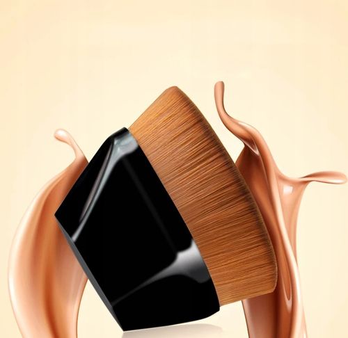 Pędzel Gęsty Miękki Do Podkładu Fluid Jednolity na Arena.pl