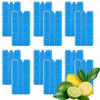 WKŁADY CHŁODZĄCE MROŻĄCE DO LODÓWEK TURYSTYCZNYCH TOREB ZESTAW 12x200ml