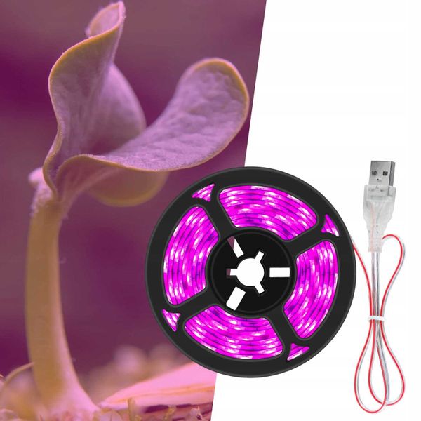 Taśma Led Plant Heckermann 1M Usb Ip20 zdjęcie 7