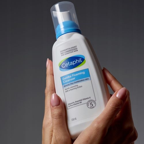 Zestaw Cetaphil Lekka pianka do mycia twarzy x2 + GRATIS mini MD EM na Arena.pl