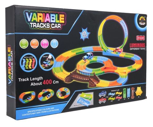 Tor Samochodowy Wyścigowy Variable 179El. na Arena.pl