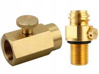 Przetoczka Adapter i Zawór Dwukierunkowy do Sodastream Spirit Cristal Brita