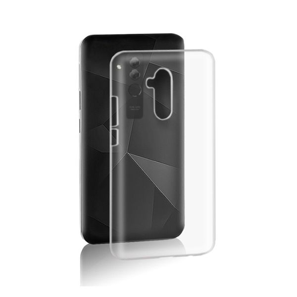 Qoltec Etui na Huawei  Mate 20 Lite | PC HARD CLEAR zdjęcie 1