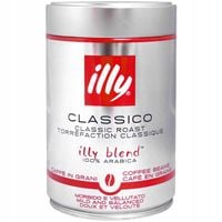 Kawa ziarnista ILLY ESPRESSO CLASSICO 0,25 kg + GRATIS videobook