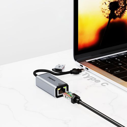 PRZEJŚCIÓWKA USB ETHERNET ADAPTER KARTA SIECIOWA LAN GIGABIT RJ45 1000 MBPS na Arena.pl