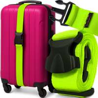 PAS ZABEZPIECZAJĄCY DO WALIZKI TORBY BAGAŻU MOCNY PASEK SPINAJĄCY NA BAGAŻ