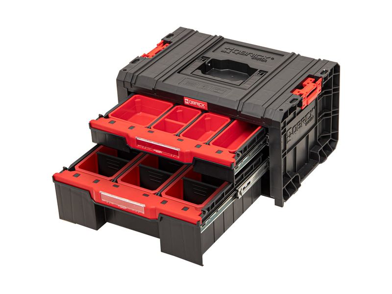 QBRICK SYSTEM PRO DRAWER 2 TOOLBOX 2.0 EXPERT zdjęcie 1