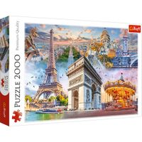 PUZZLE 2000 WEEKEND W PARYŻU 27125