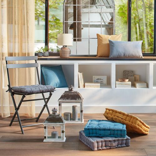 Poduszka/ siedzisko Shipy żółta na Arena.pl