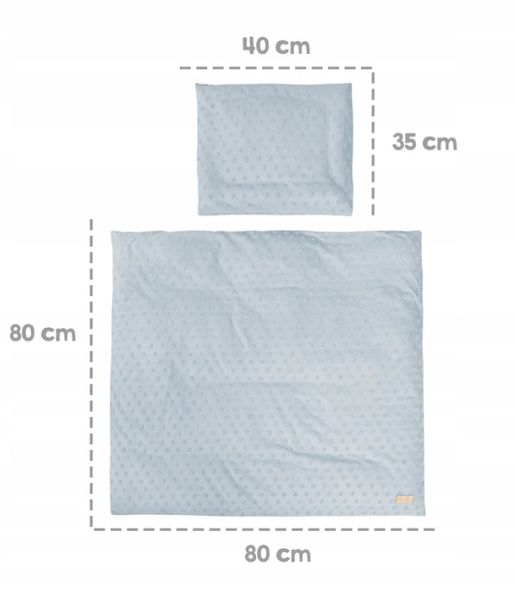 Organic Cradle Bedding 'Lil Planet' zdjęcie 3