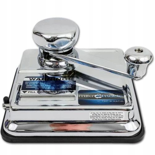 NABIJARKA TŁOKOWA DO TYTONIU MASZYNKA DO ROBIENIA PAPIEROSÓW TYTOŃ RĘCZNA na Arena.pl