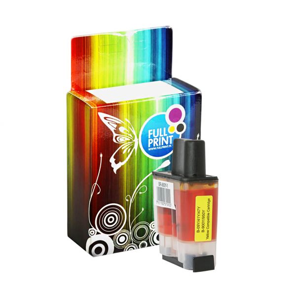 Zamiennik tuszu LC-900Y Żółty zdjęcie 1