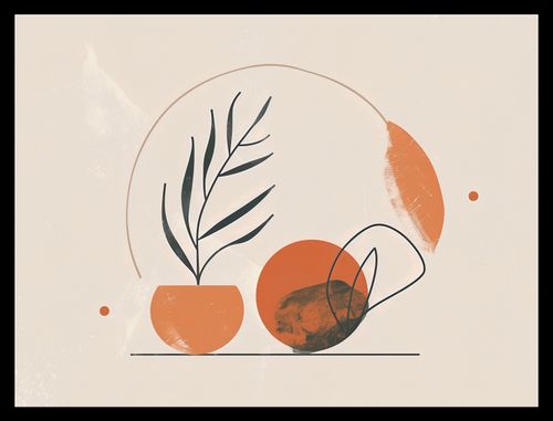 Plakat 40x30cm Tonacja Pasteli na Arena.pl