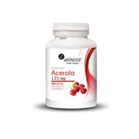 Acerola Naturalna Witamina C 125mg 120tab