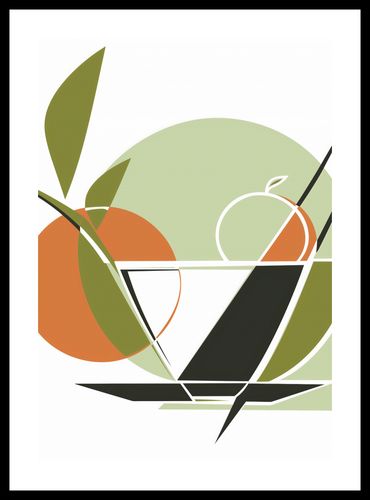 Plakat 68x98cm Owocowa Herbata na Arena.pl