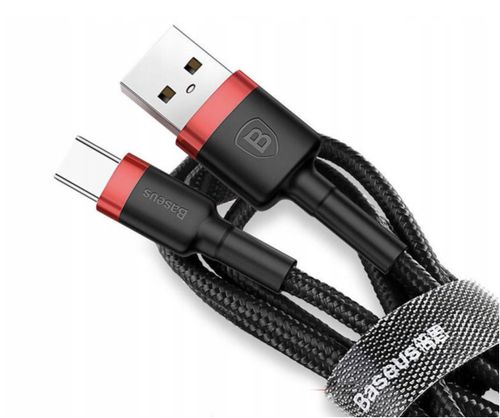 BASEUS KEVLAR MOCNY KABEL USB-C FASTCHARGE 100cm na Arena.pl