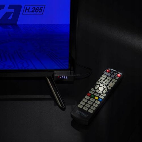 Tuner DVB-T2 Wiwa Mini dekoder tv naziemnej H.265 na Arena.pl