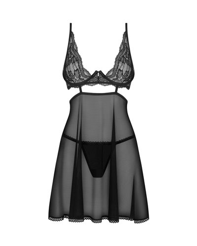 nutris babydoll i stringi  xl/2xl na Arena.pl