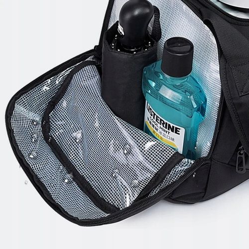 TORBA SPORTOWA podróżna z przegrodą na buty z funkcją PLECAKA 2w1 na Arena.pl