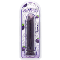 Dildo O Zapachu Jeżyn Z Przyssawką Delicious Berries - Toyz4Lovers 20 Cm