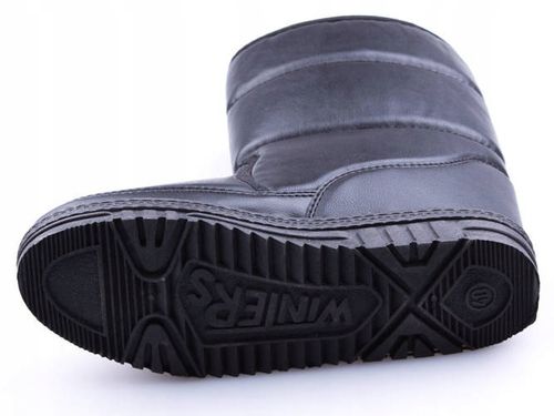 Botki kozaki seniora rzep zimowe babci dziadka ocieplone wysokie na Arena.pl