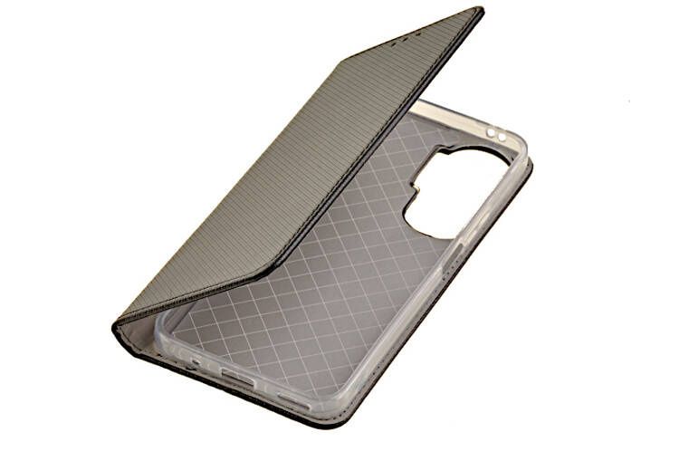 Etui Smart do Honor 90 Lite czarny zdjęcie 1