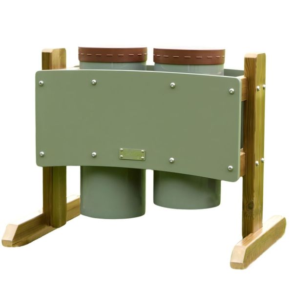MASTERKIDZ Dwa Bębny Konga Wolnostojące Outdoor zdjęcie 1