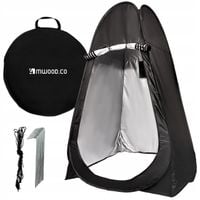 PRZEBIERALNIA PRZENOŚNA NAMIOT PLAŻOWY PRYSZNIC TOALETA WC KABINA 190x120cm