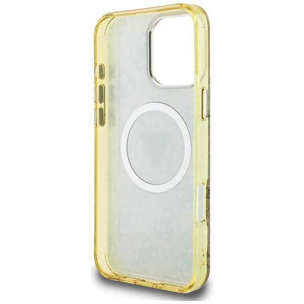 Etui Guess do iPhone 16 Pro, Brązowy, MagSafe zdjęcie 7