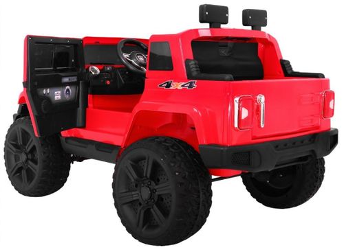 Pojazd Mighty Jeep 4X4 Czerwony na Arena.pl