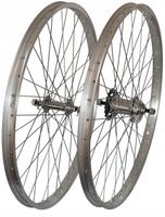 Koła 24 komplet do składaka roweru miejskiego RETRO z torpedo VELOSTEEL
