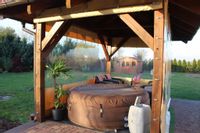 PLANDEKA NA TARAS Z OKNEM ZABUDOWA TARASU ALTANY