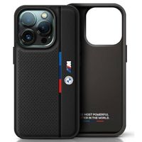 BMW BMHCP16S23PUPVK iPhone 16 6.1" czarny/black hardcase M Perforated