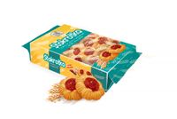 Flying Cow Stokrotka ciastka kruche z nadzieniem wiśniowym 500g