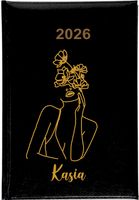 Kalendarz A5 2026 tygodniowy KSIĄŻKOWY prezent Z IMIENIEM PERSONALIZOWANY