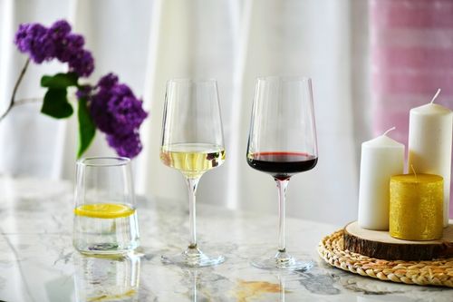 Kieliszki do białego wina INFINITY KROSNO 6x400ml na Arena.pl