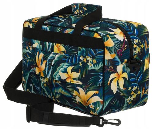 lekka torba podróżna z wytrzymałego poliestru - rovicky na Arena.pl